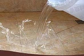 阳西漏水维修 免砸砖防水材料该如何施工